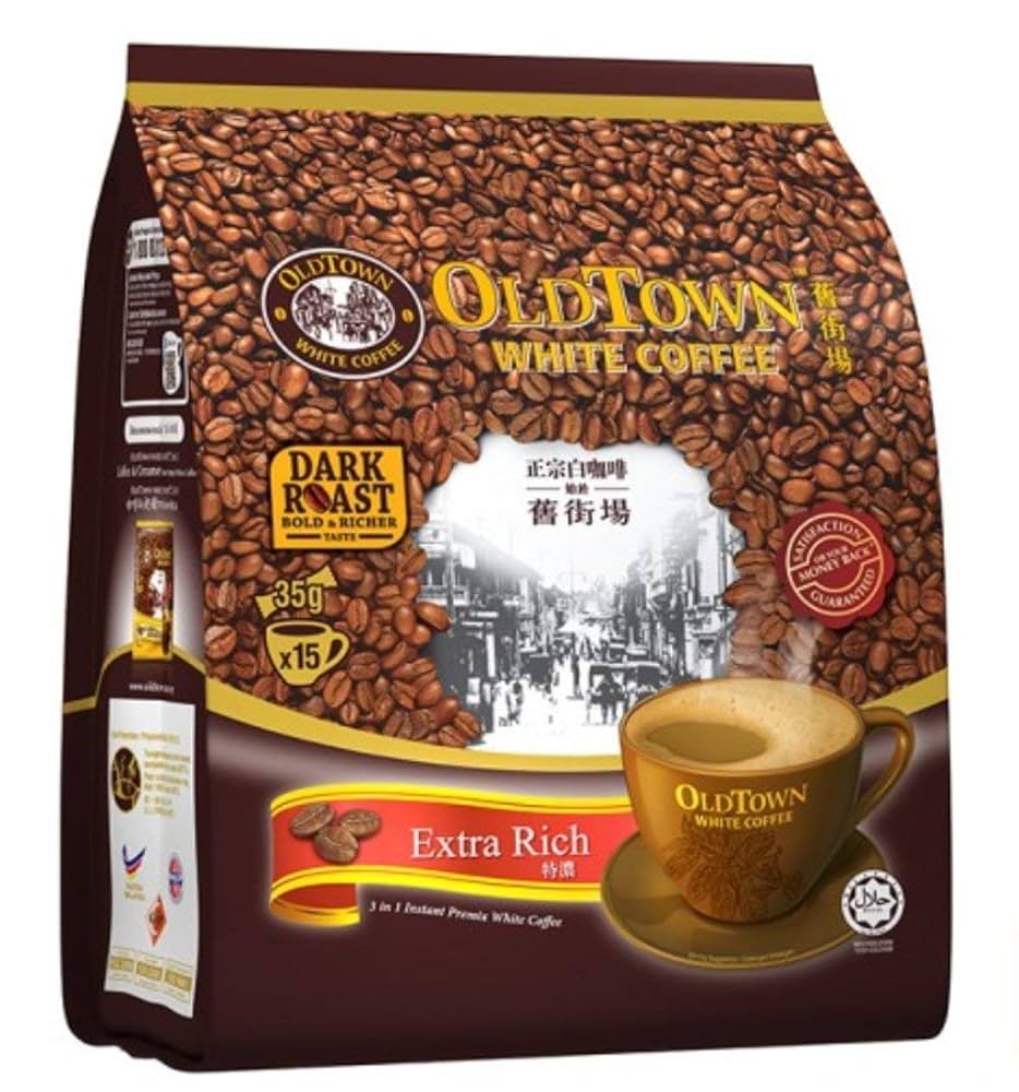OLDTOWN ホワイトコーヒー 5種セット OLDTOWN ホワイトコーヒー 5種セット マレーシアのホワイト